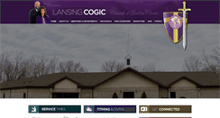 Desktop Screenshot of lansingcogic.org